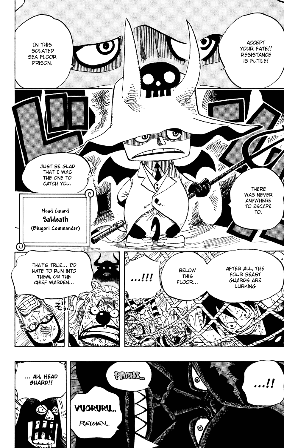 One Piece, Chapter 530 image 12